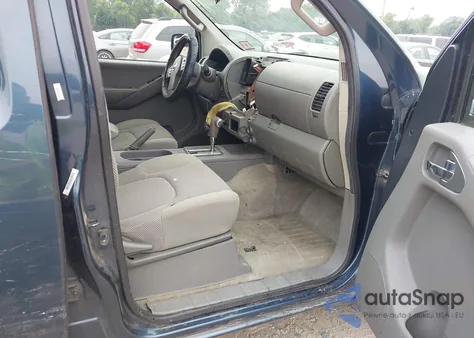 2013 Nissan Frontier Sv из США, поврежденный, VIN 1N6AD0EV5DN732191